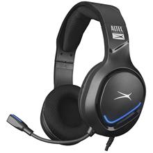 Altec Lansing Algh9603 Siyah Ps4-Xbox-Mobil Uyumlu Usb+3.5Mm Mavi Ledli Gaming Mikrofonlu Kulaklık(550.50.10.0101)