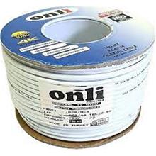 Onli Rg6-U4 48 Tel 0,90 Ccs-Al 100 Metre Anten Uydu Kablosu (550.60.70.0026)