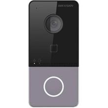 Hikvision Ds-Kv6113-Wpe1 Dış Ünite Villa Tipi Dokunmatik Tekli Ip İnterkom Zil Paneli(550.70.10.0012)