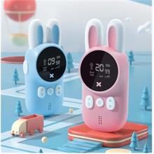 Wowkids Xj11 Rabbit Çocuk Walkie Talkie Blue-Pink 1-3  Pmr Telsiz(550.80.10.0001)