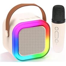 Wowkids Sy13 İki Mikrofonlu Pembe Karaoke Speaker(550.80.10.0030)