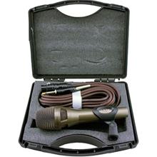 Sline T-Mke01 Audio Premium Seri Metal Gövde Kablolu El Mikrofunu Çantalı(550.80.10.0032)