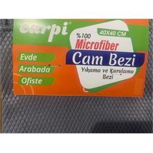 Carpi Mikrofiber (2420129) Cam Temizleme Bezi 40X40Cm (650.50.20.0056)
