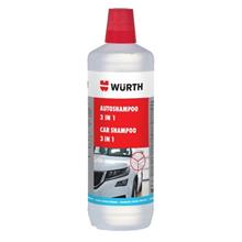 Würth 3 Etkili Araç Şampuanı 1Lt (0893012002028 6 )(650.50.30.0024)