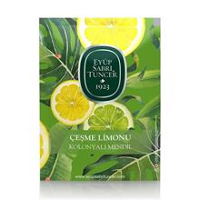 Eyüp Sabri Tuncer 50Li Mendil Çeşme Limonu Kolonyalı  (9,3 X 12,5) Doypack(650.50.40.0235)