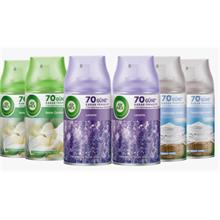 Airwick 250Ml 6Lı (Lavanta-Bahar Çiçekleri-Temizliğin Esinti) Oda Kokusu Sprey(Makina Yedek Spreyi)(650.50.40.0257)
