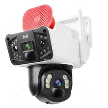 Okam O-Kam-3041 Wifi Ptz 6Mp 3 Lens+Siren Kamera(700.20.10.0340)