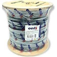 Onli On-5001 2+1 1X0,50 Mini Coax 2X0,50Mm 500 Metre Cca Kamera Kablosu(700.50.20.0023)