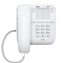 Gigaset Da310 Beyaz Masa Üstü Telefon (750.10.10.0004)