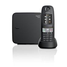 Gigaset E630 Siyah Telsiz Dect Telefon Işıklı Renkli Ekran Sms(750.20.20.0015)