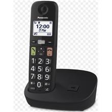 Panasonic Kx-Tgu110 Siyah Telsiz Dect Telefon(750.20.20.0021)