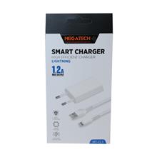 Megatech Mt-Cl1 1.2In Usb Ev Şarj Kafa+Iphone Kablo(750.60.10.0013)