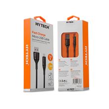 Hytech Hy-X250 3A Micro Usb 1,2M Siyah Data + Sarj Kablosu(750.60.10.0016)