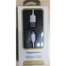 Powerway Sm03 2.A 1Mt Usb Micro Şarj Kablo Kutulu Usb 2.0 Hızlı Şarj(750.60.10.0022)