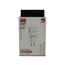 Megatech Ec02 Model 2.1A Lightning Usb Kablo + Ev Şarj Adaptörü Hızlı Şarj(750.60.10.0032)