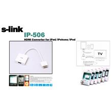 S-Link Ip-506 İpod-İphone-İpad Hdmı Konnektör(750.60.15.0011)