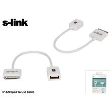 S-Link Ip-820 Ipad To Usb Dişi Kablo(750.60.15.0012)
