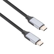 Vcom Cu410M-1.0 Type-C To Type-C 1M 10Gbps 3A Şarj Kablosu(750.60.15.0081)