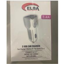 Elb28-Ar3P Elba 3.4A  2Usb Araç Başlık(750.60.15.0113)