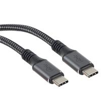 Vcom Cu540M-1.2 Type-C To Type-C 1,2M 40Gbps Usb4 5A Şarj Kablosu(750.60.15.0116)