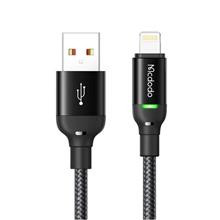 Mcdodo Ca-2700 İphone Lightning Şarj Ve Data Kablosu 1.2M Siyah(750.60.20.0063)