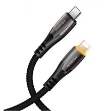Mcdodo Ca-7651 36W Type-C To Lightning Hızlı Data-Şarj Kablosu 1.8M 3A - Siyah(750.60.20.0065)