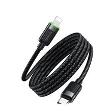 Mcdodo Ca-2010 36W Usb-C To Lıghtnıng Manyetik Sarılabilir Kablo - 1.2 M Siyah(750.60.20.0072)