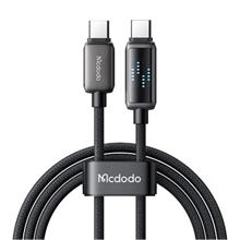 Mcdodo Ca-2630 36W Usb-C To Lıghtning Şarj Hız Göstergeli Şarj Ve Data Kablosu- 1.2 M Siyah(750.60.20.0078)
