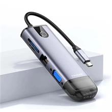 Mcdodo Hu-7420 10İn1 Type-C Gigabit Lan + Hdmı + Macbook + Vga Çoklayıcı Adaptör(750.60.20.0082)