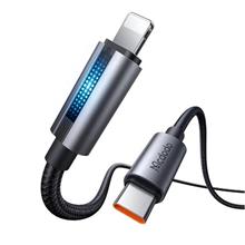 Mcdodo Ca-5710 Pd 36W Type-C To Lightning Hızlı Şarj Kablosu 1.2M - Siyah(750.60.20.0084)