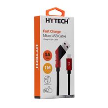 Hytech Hy-X215 3A Micro Usb 1M Siyah Data + Sarj Kablosu(750.60.25.0114)