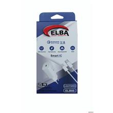 Elba Elb05-Pd-25Wıos Beyaz 25W Usb-C Ev Şarj Kafa+1Mt Type-C To Lightnıng Kablo Pd3.0-Qc4.0 Hızlı Ş (750.60.35.0074)