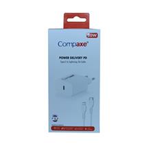 Compaxe Cta-200Tı 20W 5V 3A Pd Ev Şarj Kafa+Type-C Şarj Kablosu (750.60.35.0080)