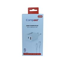 Compaxe Cta-350Tı 35W 5V 3A Pd-Qc+ Type-C To Lightning Şarj Kablosu(750.60.35.0081)