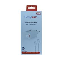 Compaxe Cta-350Tt  35W 5V 3A Pd-Qc+ Type-C To Type-C  Şarj Kablosu(750.60.35.0083)