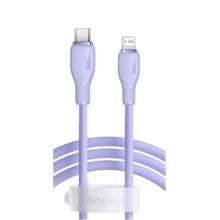 Baseus Pudding Usb-A Light 2.4A Kablo 1.2M Mor (P10355700511-00)(750.60.35.0126)