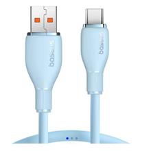 Baseus Pudding Usb To C 100W Kablo 1.2M Mavi (P10355703311-00)(750.60.35.0144)
