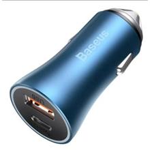 Baseus Golden Pro 40W Araç Şarj Aleti C To A Mavi (Ccjd-03)(750.60.35.0152)