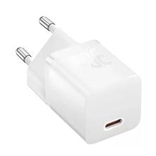 Baseus Gan5 Mini 30W Şarj Cihazı Beyaz (Ccgn070502)(750.60.35.0159)