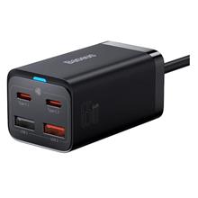 Baseus Gan3 Pro 65W Şarj Cihazı Siyah (Ccgp040101)(750.60.35.0160)