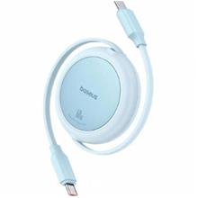Baseus P10364500311-01 Free2 Pull 1M Şarj Kablo Usb-C Mavi(750.60.35.0178)