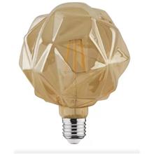 Horoz Crystal-6 Rustıc  Led Ampul 6W 2200K Flament(800.10.10.0103)