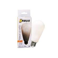 Orbus Orb-Stm6W St64 6W E27 Beyaz Cam Sarı Işık Dekoratif 540 Lm Led Ampul Ra80 220-240V-50Hz(800.10.40.0001)