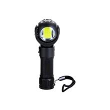 S-Link Sl-F860 3W Cob+3W Led Pilli Dönebilen Çift Başlıklı Manyatik Tutuculu El Feneri(800.20.10.0008)