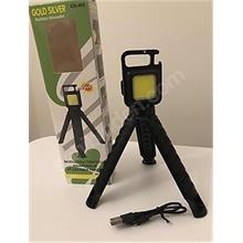 Gold Silver Gs-465 Tripodlu Fener(800.20.50.0037)