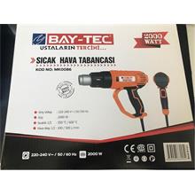 Bay-Tec Mk-0086 2000W Sıcak Hava Tabancası (800.60.20.0036)