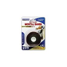 Vodaseal Çift Taraflı Montaj Bandı 19Mmx5Mt Gri Vhb Bandı Üstün Taşıma Gücü (800.60.20.0087)
