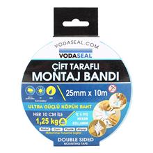 Vodaseal Çift Taraflı Montaj Bantı 25Mmx10Mt Ultra Köpük Bant (800.60.20.0122)