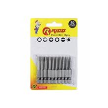 Rıco 005-Kk1131  50Mm 10 Parça Allen Bits Uç Seti (800.60.40.0149)