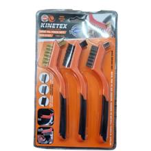 Knitex Ktx-3127 İni Tel Fırça Seti 3 Parça(800.60.40.0213)